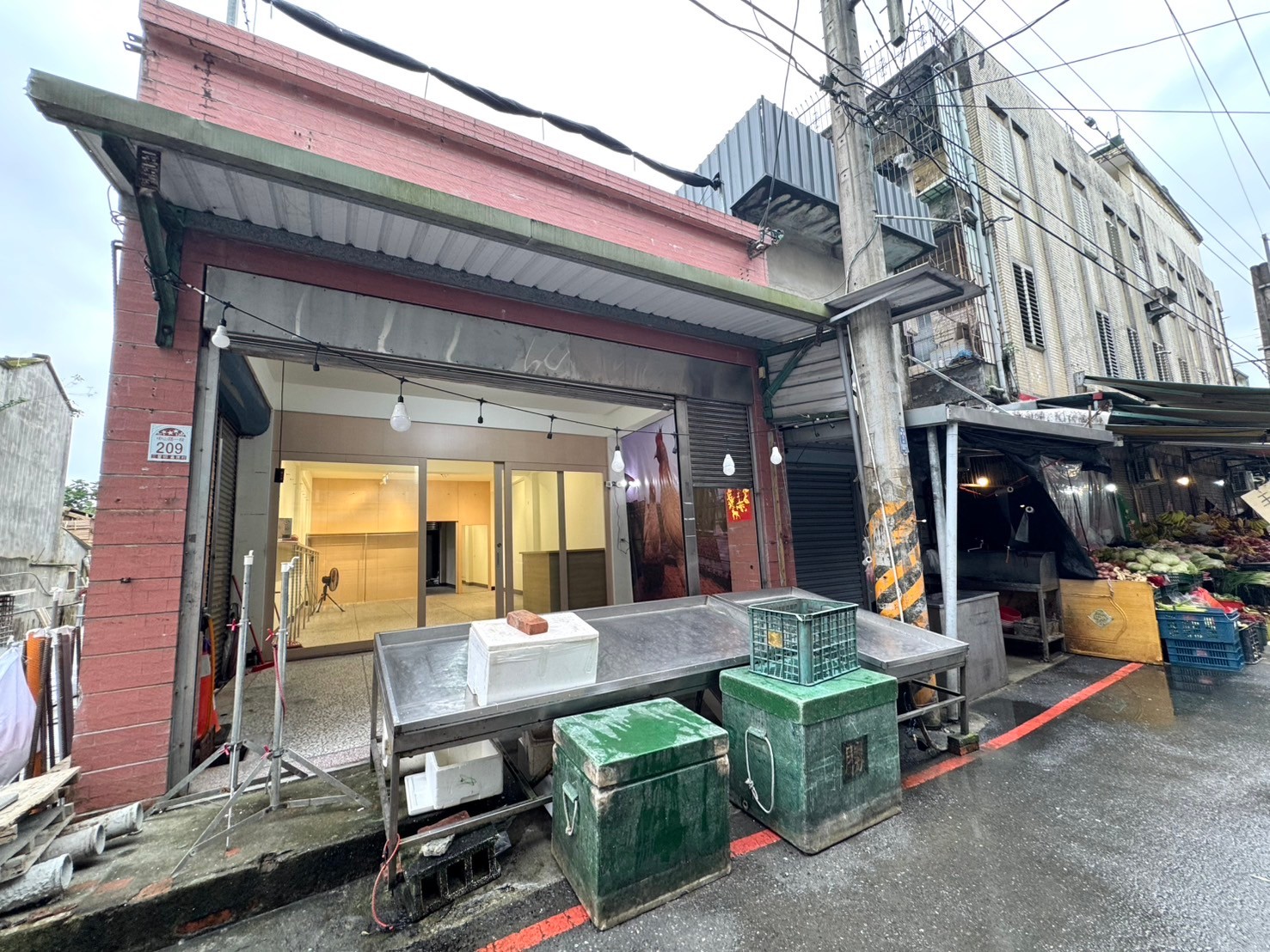 永慶許書豪★三星市區稀有釋出精華店面