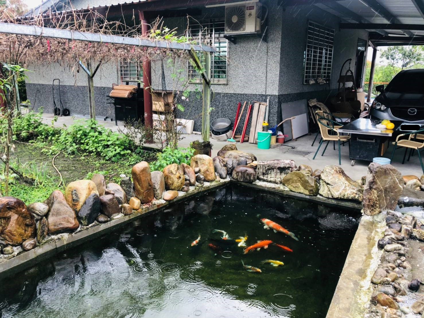 永慶許書豪★晨曦山嵐美景資材室