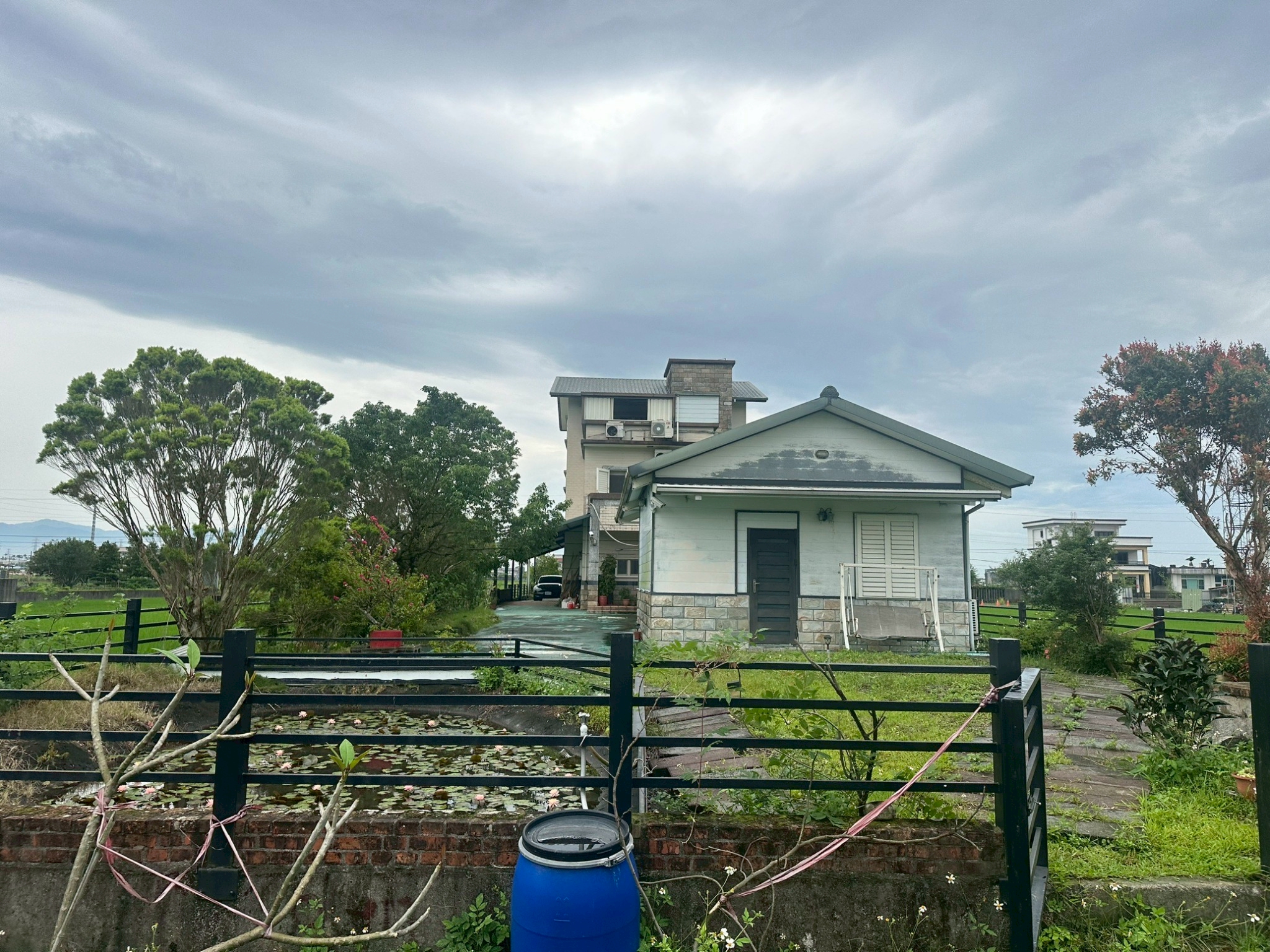 永慶許書豪★山環水抱吉祥和風庭園農舍