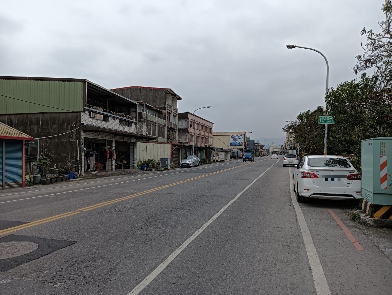 永慶許書豪★五結利成路大路邊三角窗店住