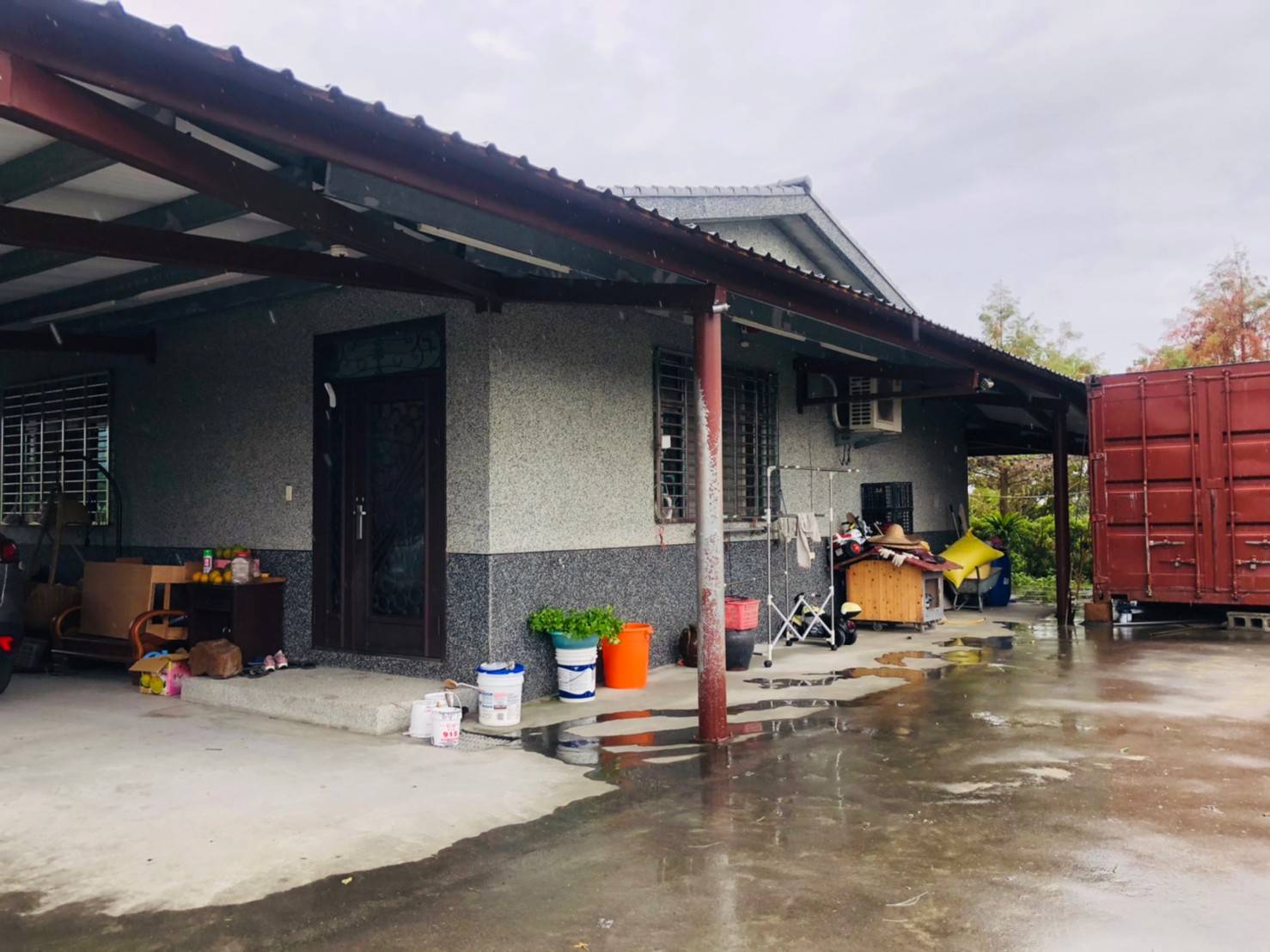 永慶許書豪★晨曦山嵐美景資材室