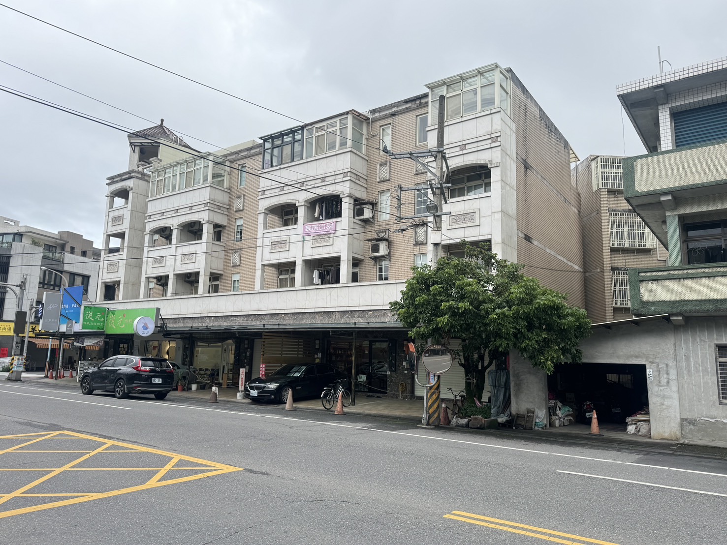 永慶許書豪★宜市宜蘭大學旁收租有電梯金店面