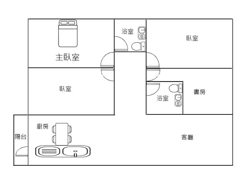永慶許書豪★宜大四房大坪數鄉村風美車位華廈