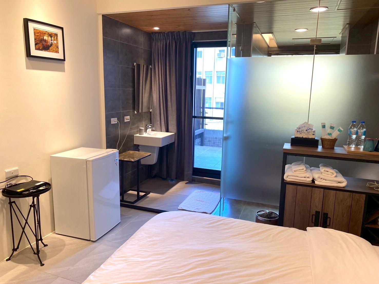 永慶許書豪★員山最好溫泉雙套房即可入住華廈