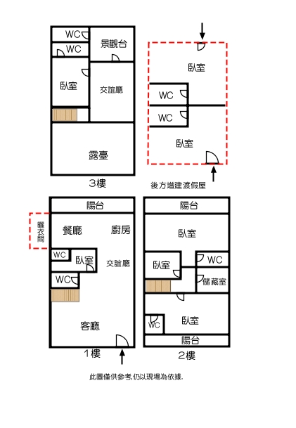 永慶許書豪★山環水抱吉祥和風庭園農舍