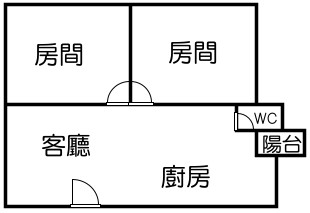 永慶許書豪★近羅東兩房小資首選美華廈