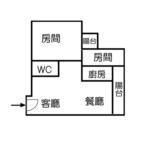 永慶許書豪★羅東柯林頓免整理即可入住華廈
