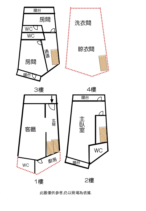 永慶許書豪★羅東夜市旁商業區精品店住