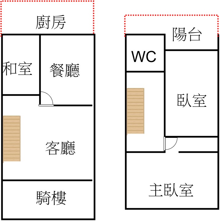 永慶許書豪★羅運旁738萬免整理美透天