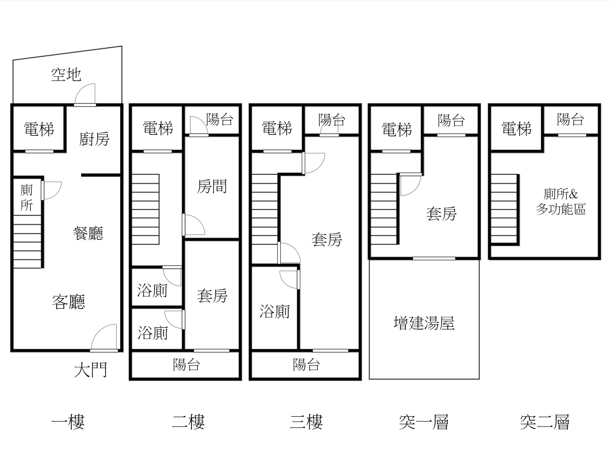 永慶許書豪★近礁溪市區省道旁社區型電梯美別墅