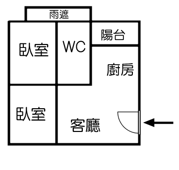 永慶許書豪★水源大院一樓獨享後院二房美居