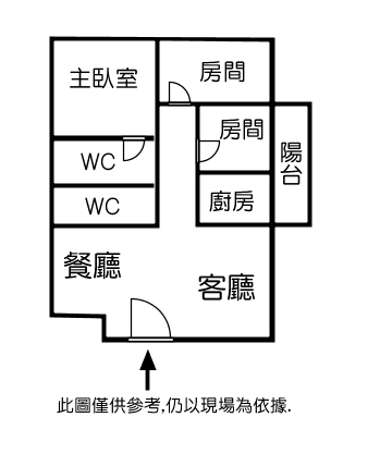 永慶許書豪★宜蘭市低總價3房好划算華廈