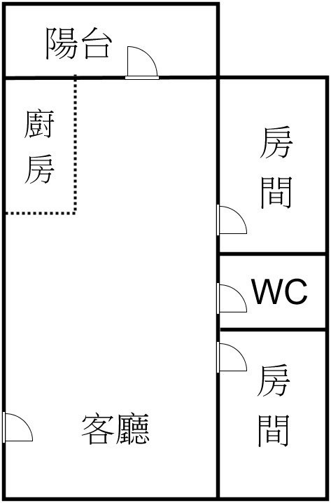 永慶許書豪★近順安市集全新兩房華廈