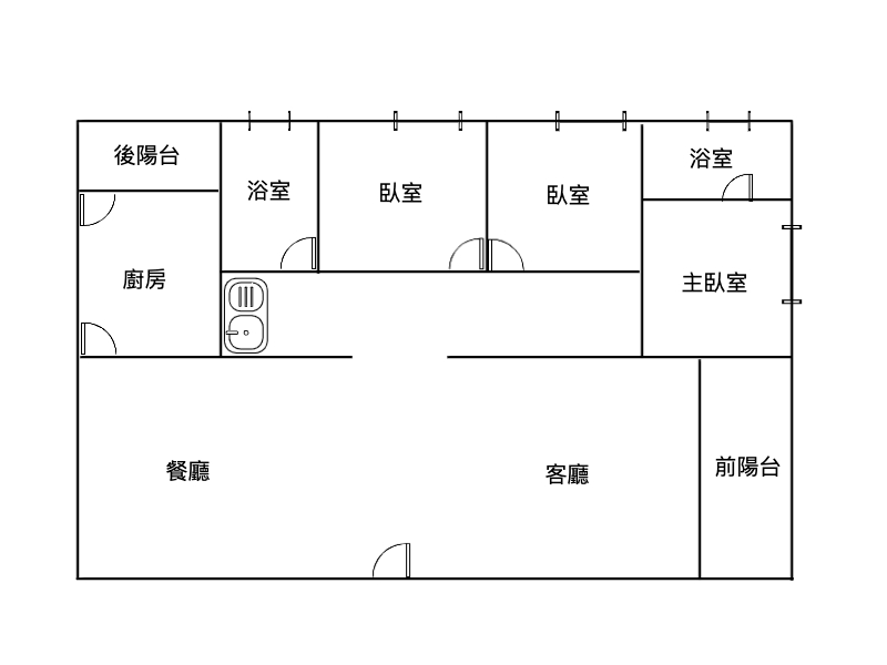 永慶許書豪★宜市高鐵縣政御品3房車位華廈