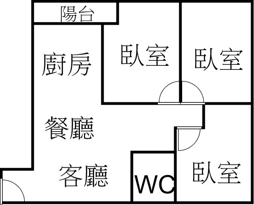 永慶許書豪★宜市謙和8樓三房車位美廈