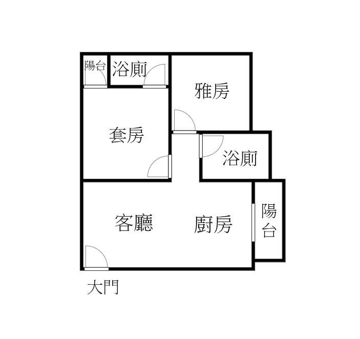 永慶許書豪★羅東西安公園2房平面車位華廈