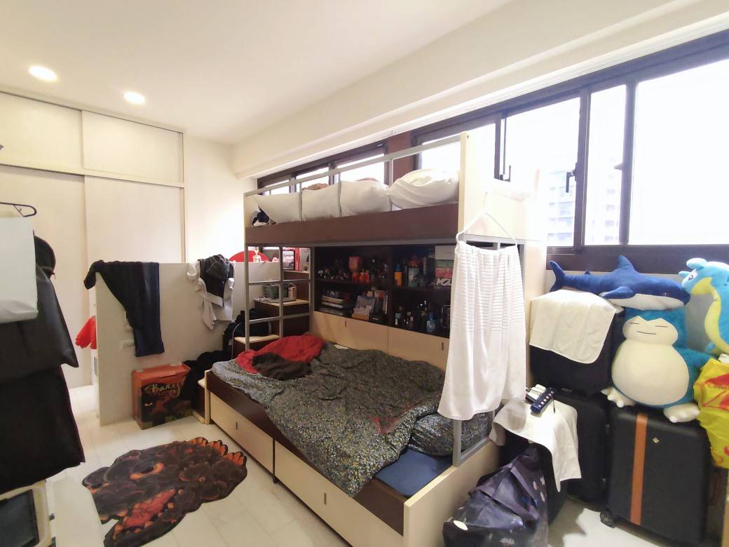 G18 昆明街大露臺三房+車位.12年屋