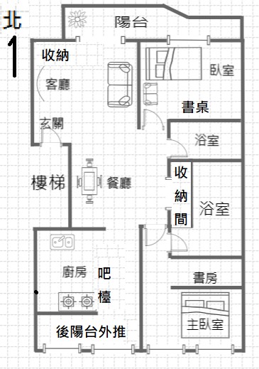 (278)雙連站-馬偕🍎高檔裝潢工作室兼住家