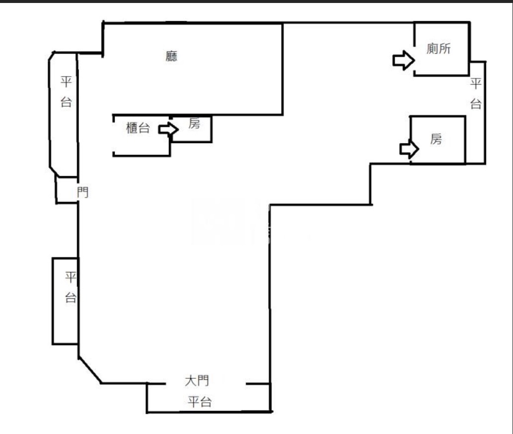 (76)榮星/建國 三角窗金店面