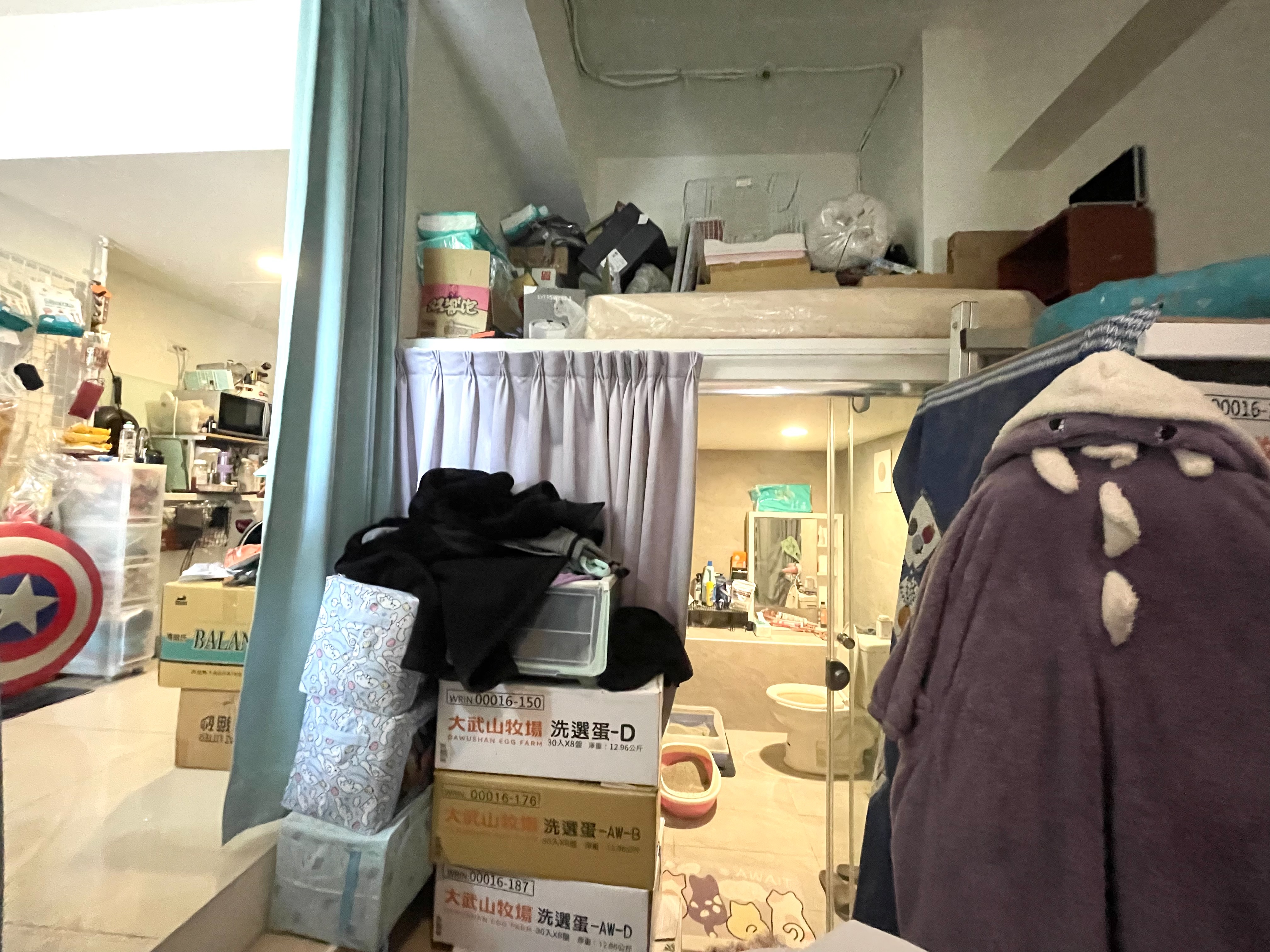 （176）榮星 安家卡爾頓 挑高1房＋車位