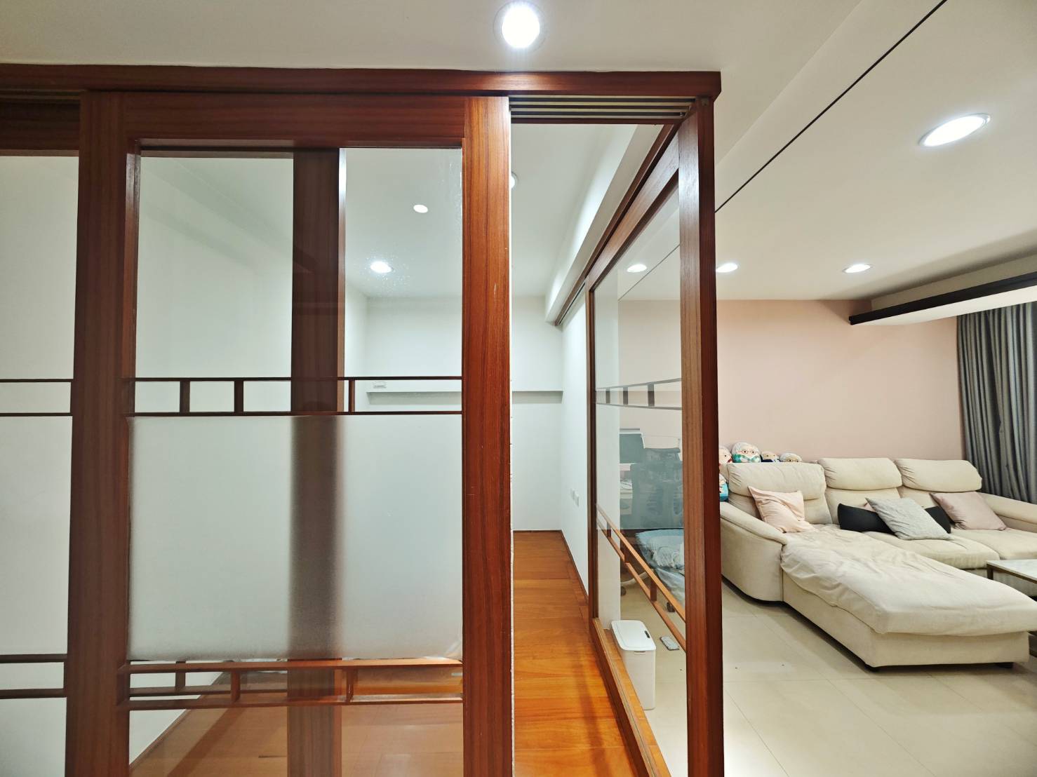 (207) 專任約 大橋捷運2樓 美2房