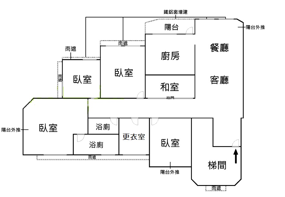 (157)大安區遠企獨棟大戶電梯5+1房
