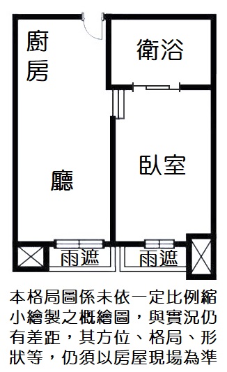（176）榮星 安家卡爾頓 挑高1房＋車位