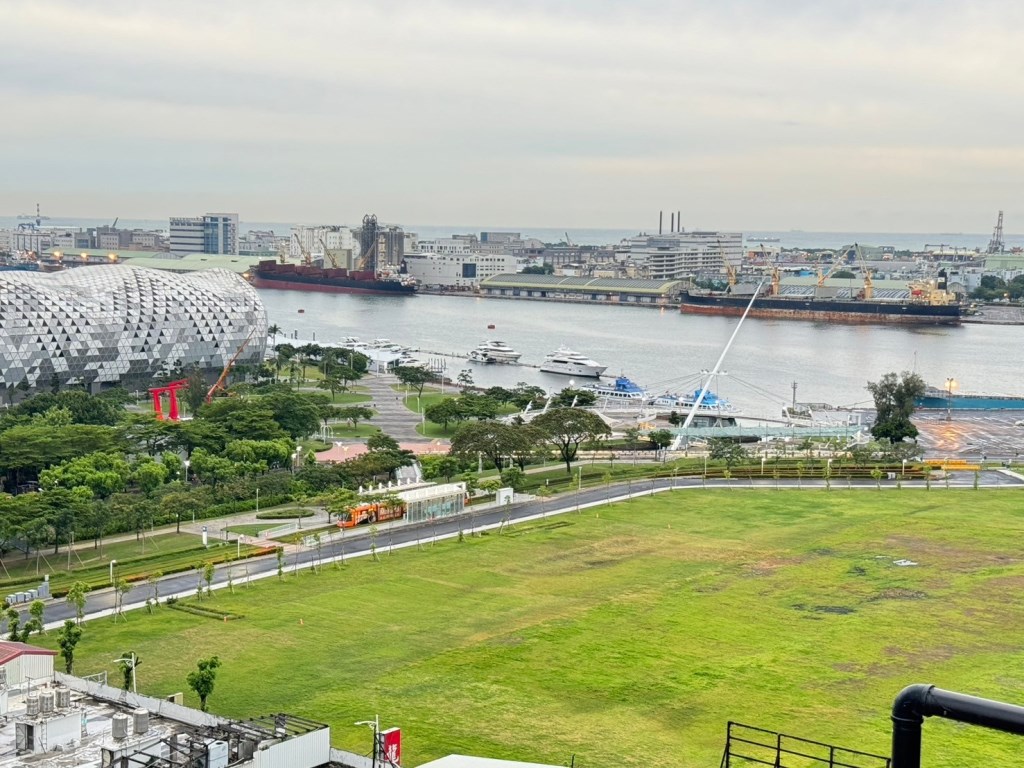 輝達亞灣三多百貨捷運商圈繽海高樓景觀全新未住美宅