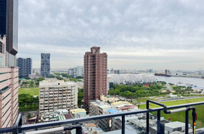 輝達亞灣三多百貨捷運商圈繽海高樓景觀全新未住美宅