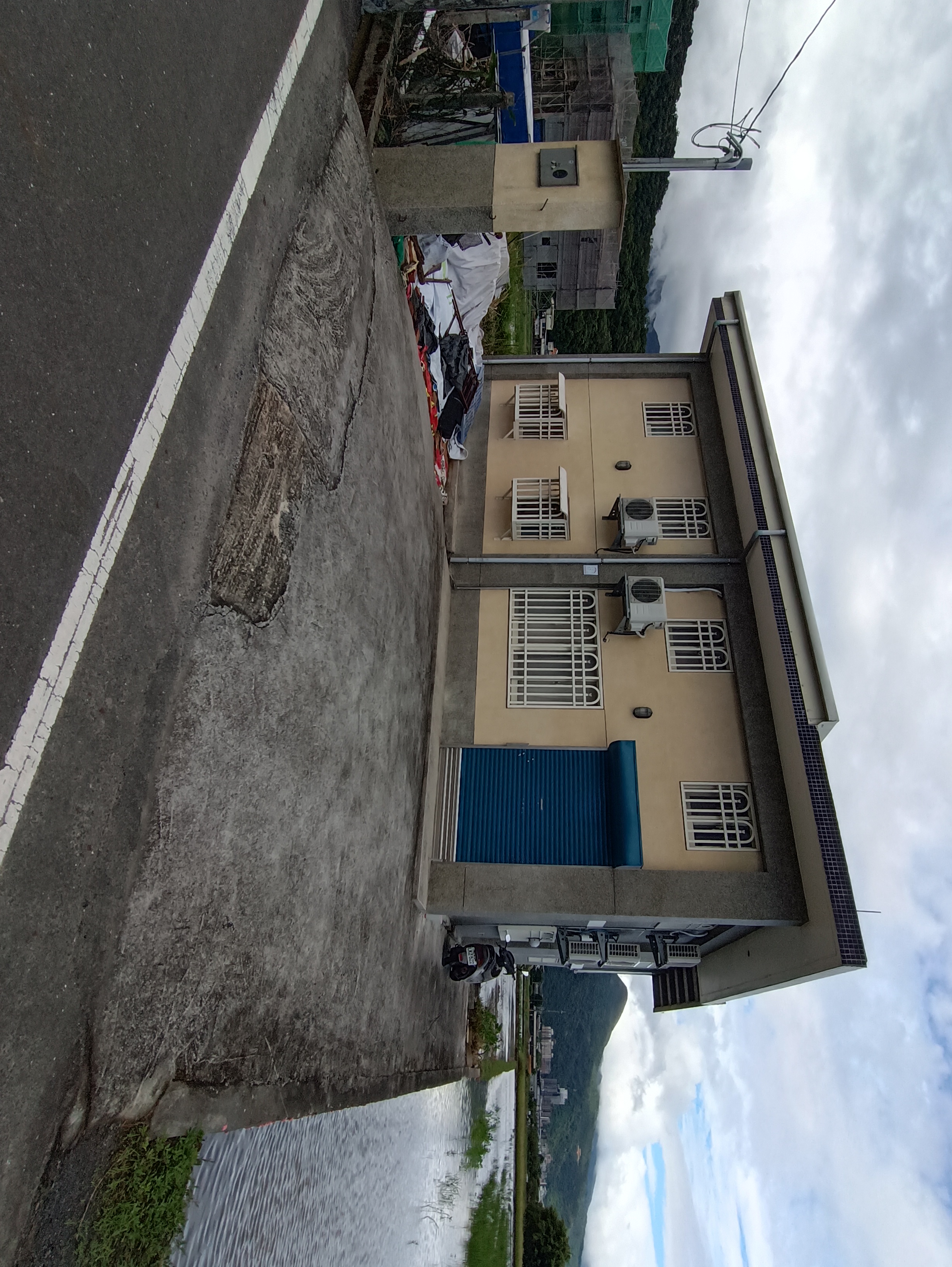 白鵝田園山景資材室