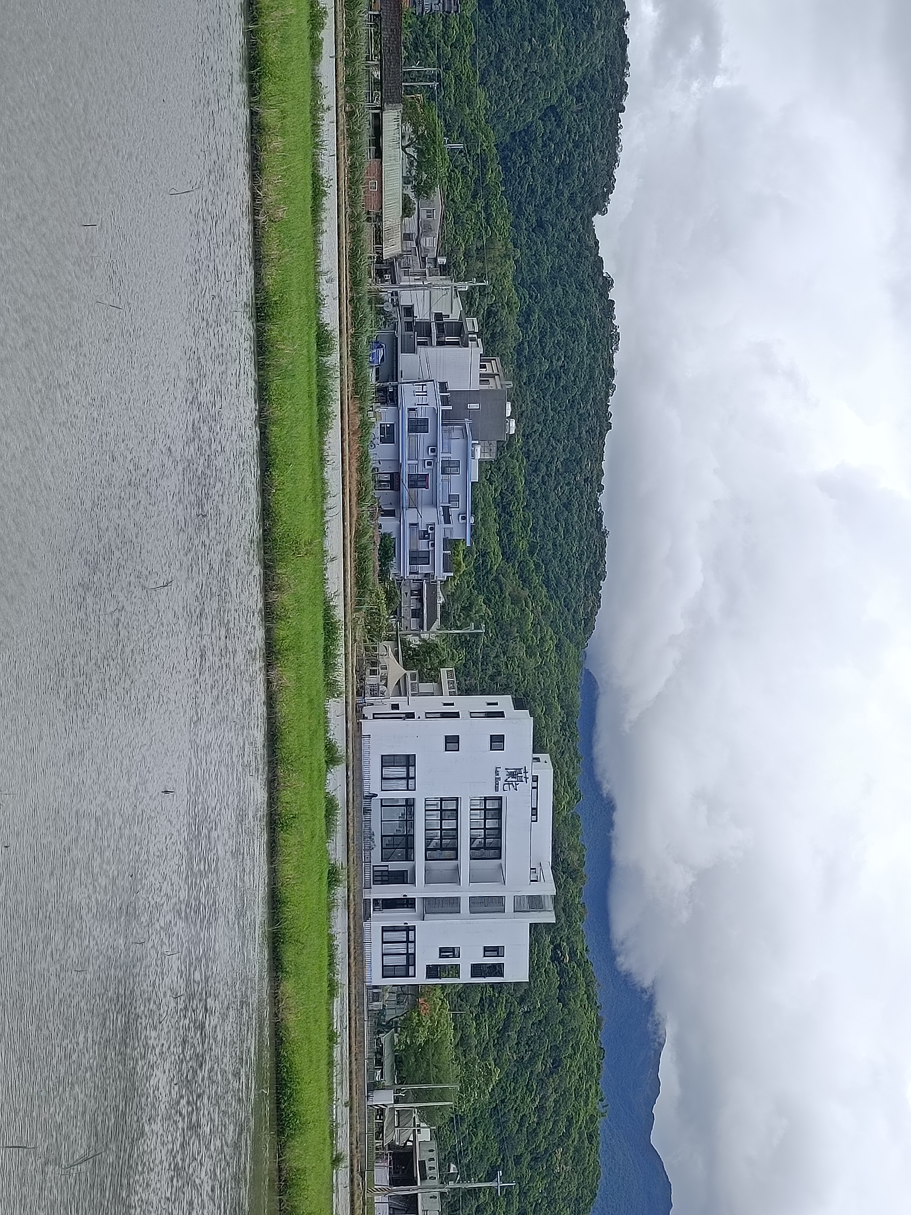 白鵝田園山景資材室