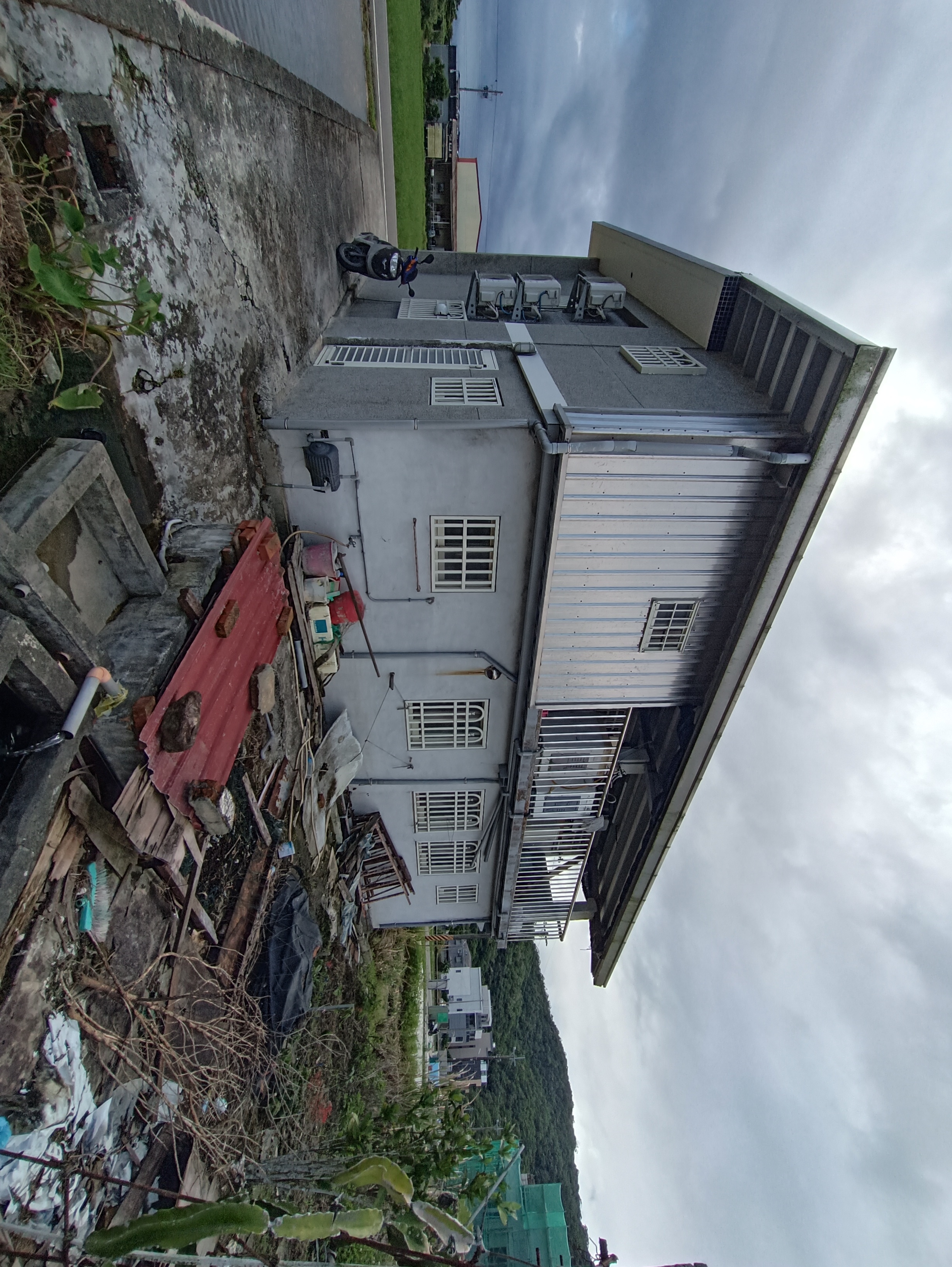 白鵝田園山景資材室