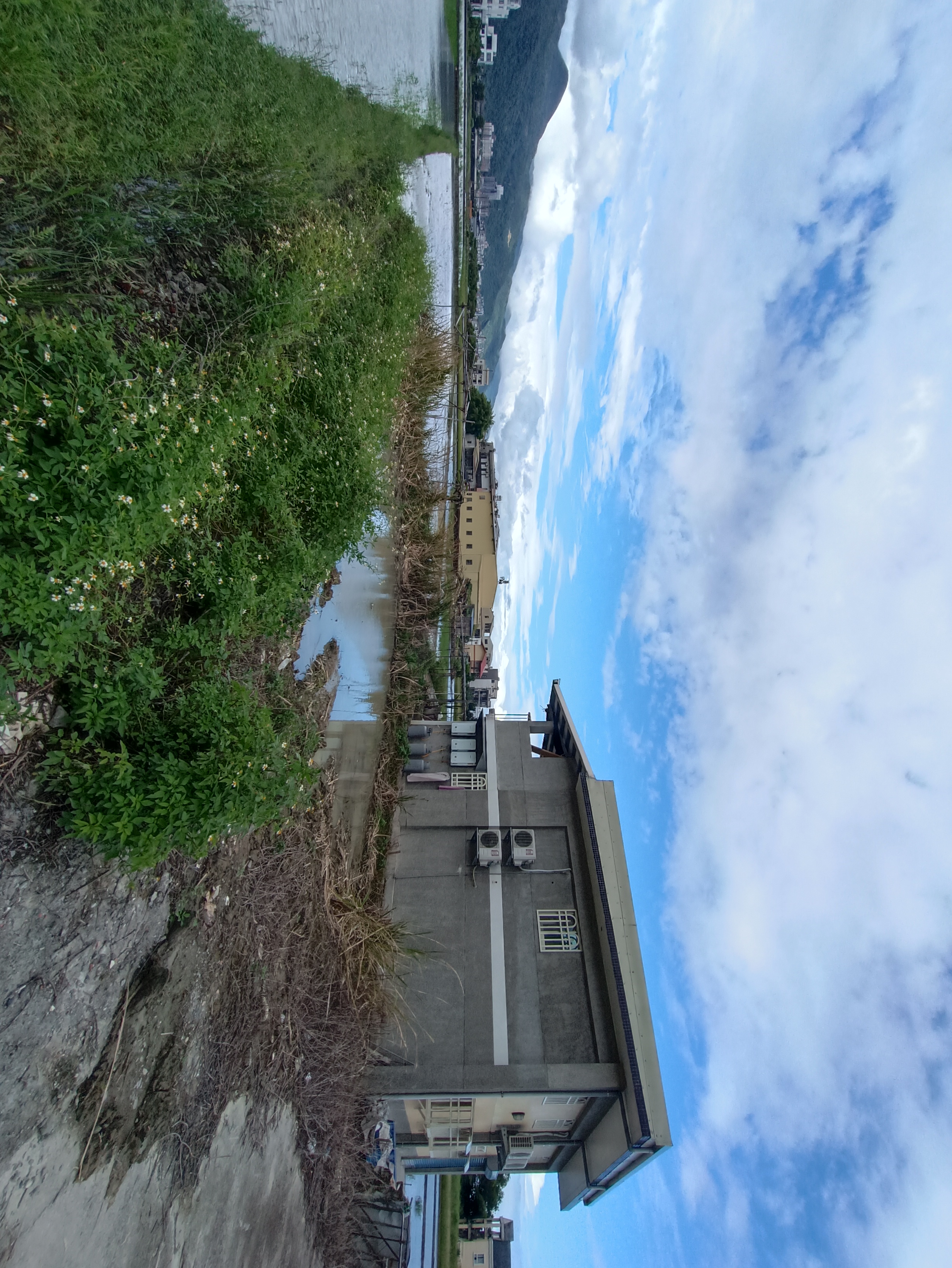 白鵝田園山景資材室