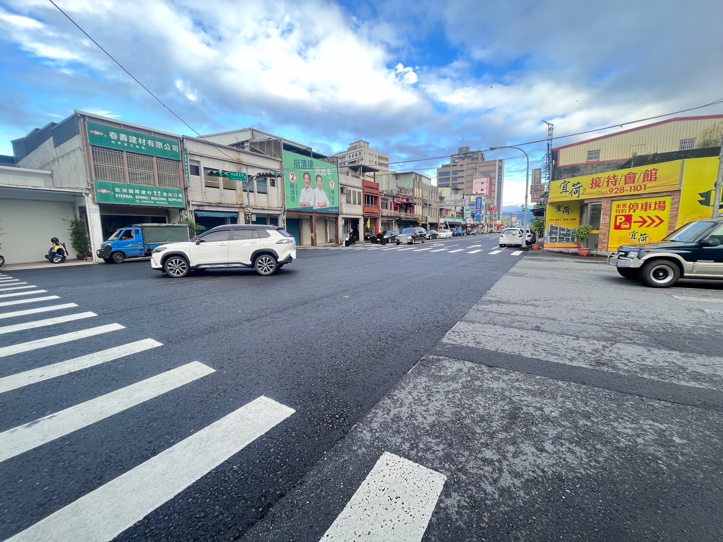 中山路五段商業區店面