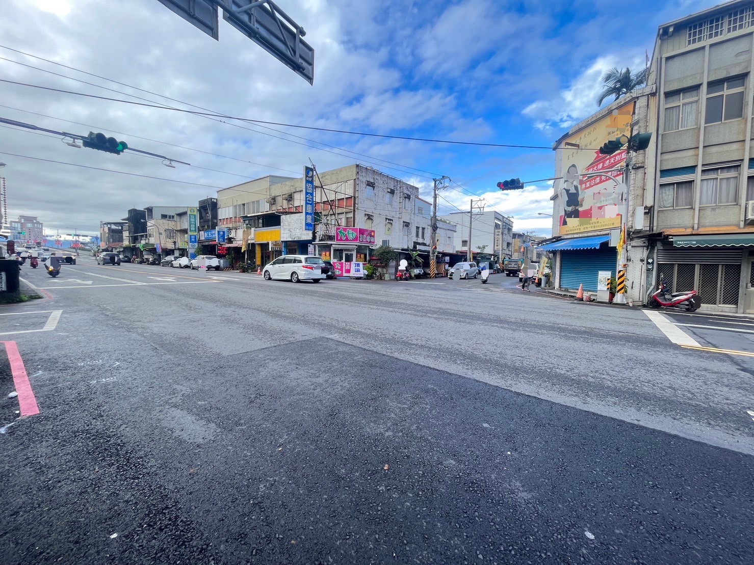 中山路五段商業區店面