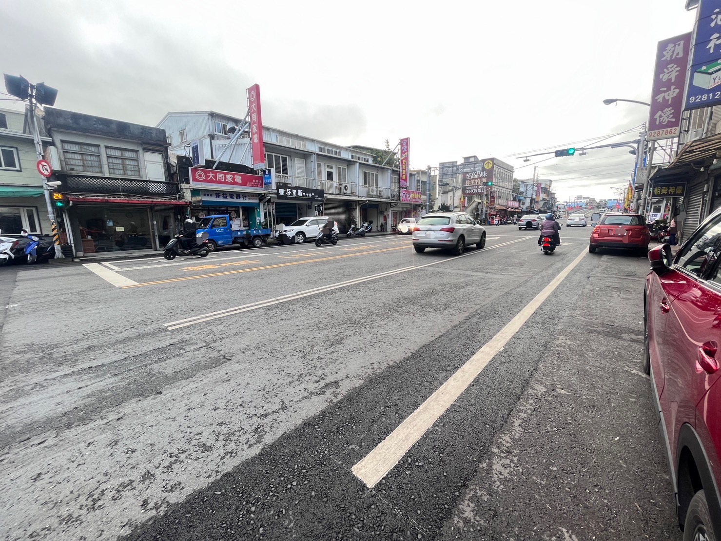 中山路五段商業區店面