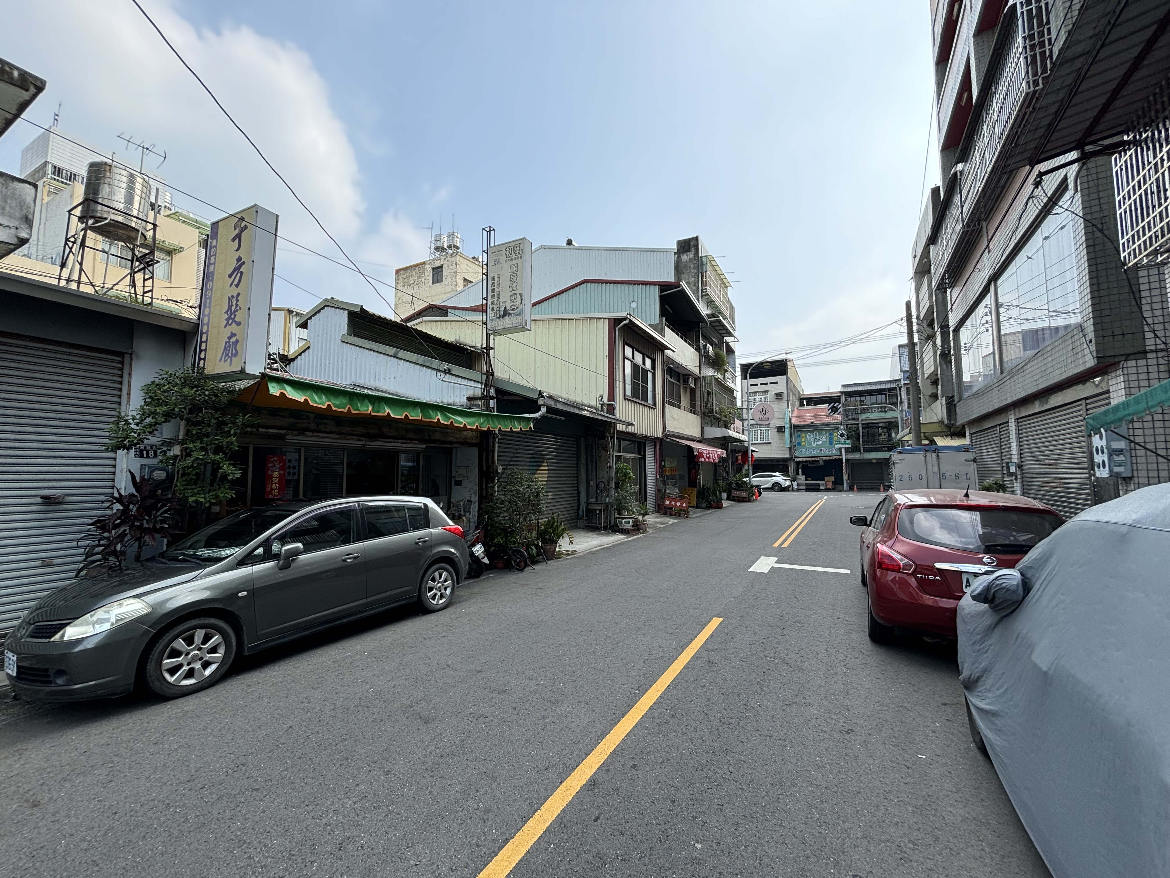 田中車站旁美店住