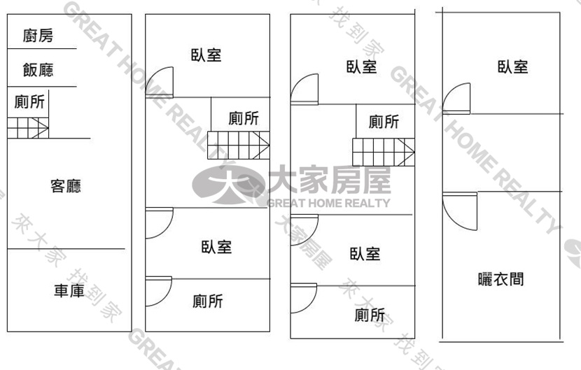 溪湖大突運動公園旁別墅