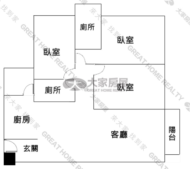 鹿港3房精品華廈+平車