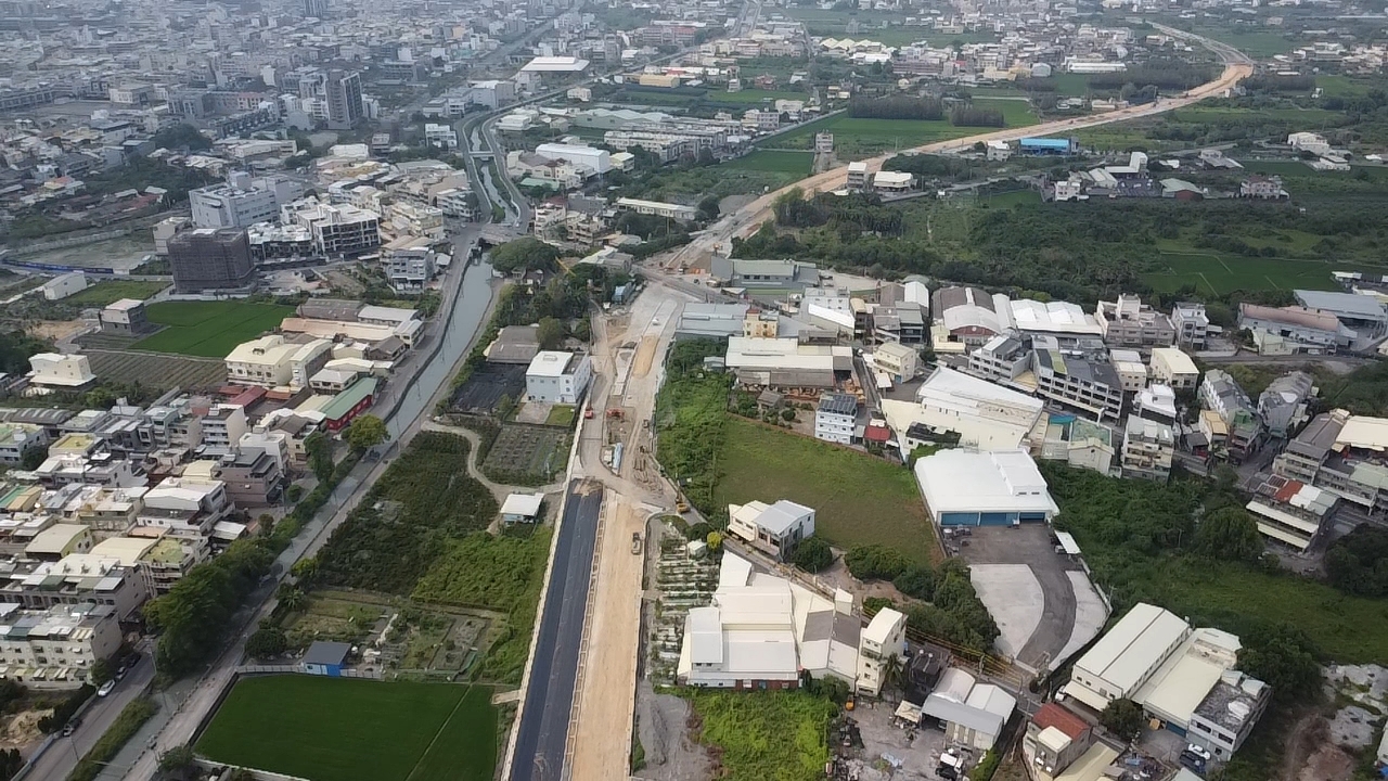 員林員水路大面寬丁建廠房