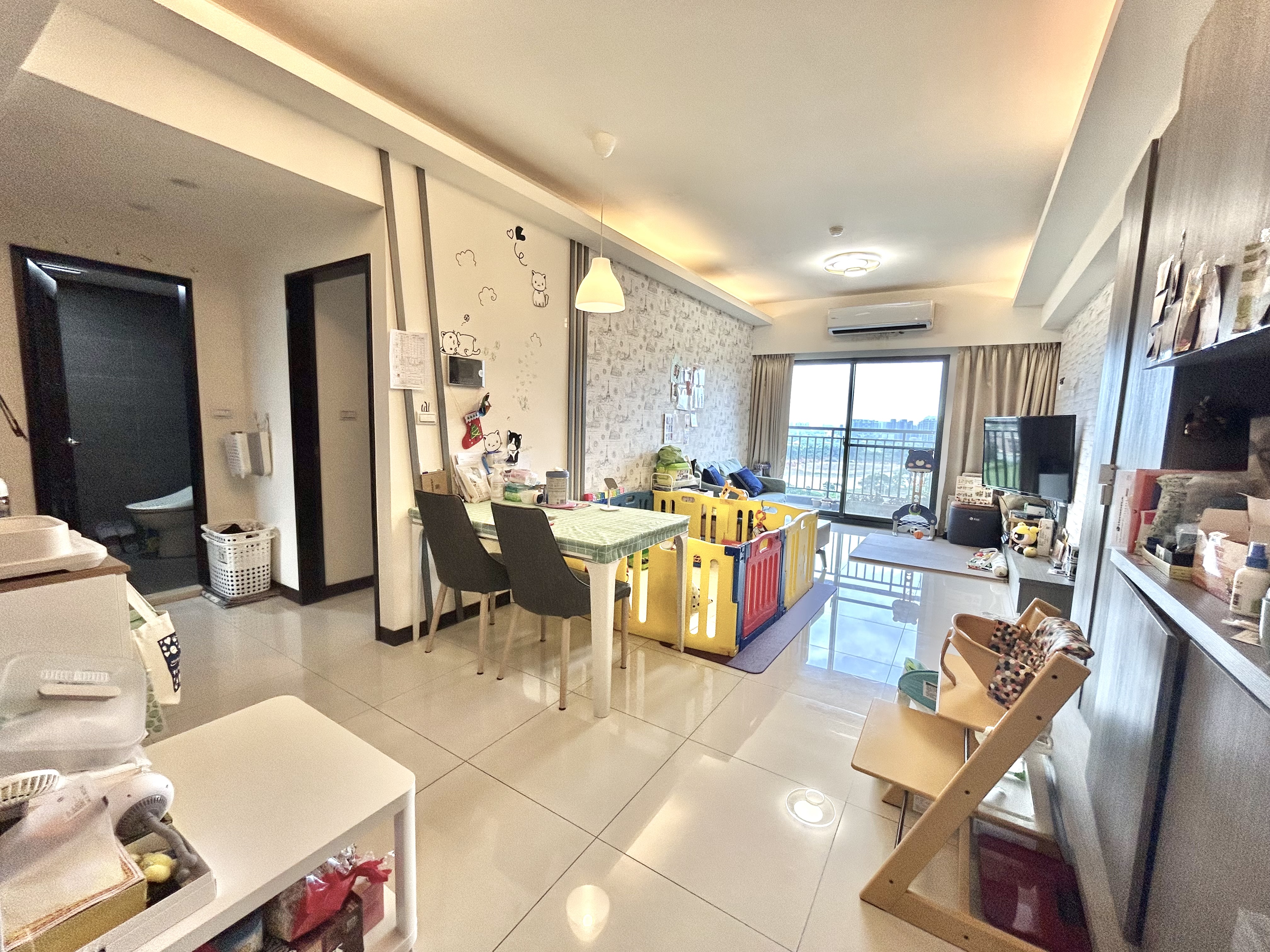 屋主超想賣~桃園近青埔A19〈花田囍市〉行車到青埔約3~5分鐘三房車