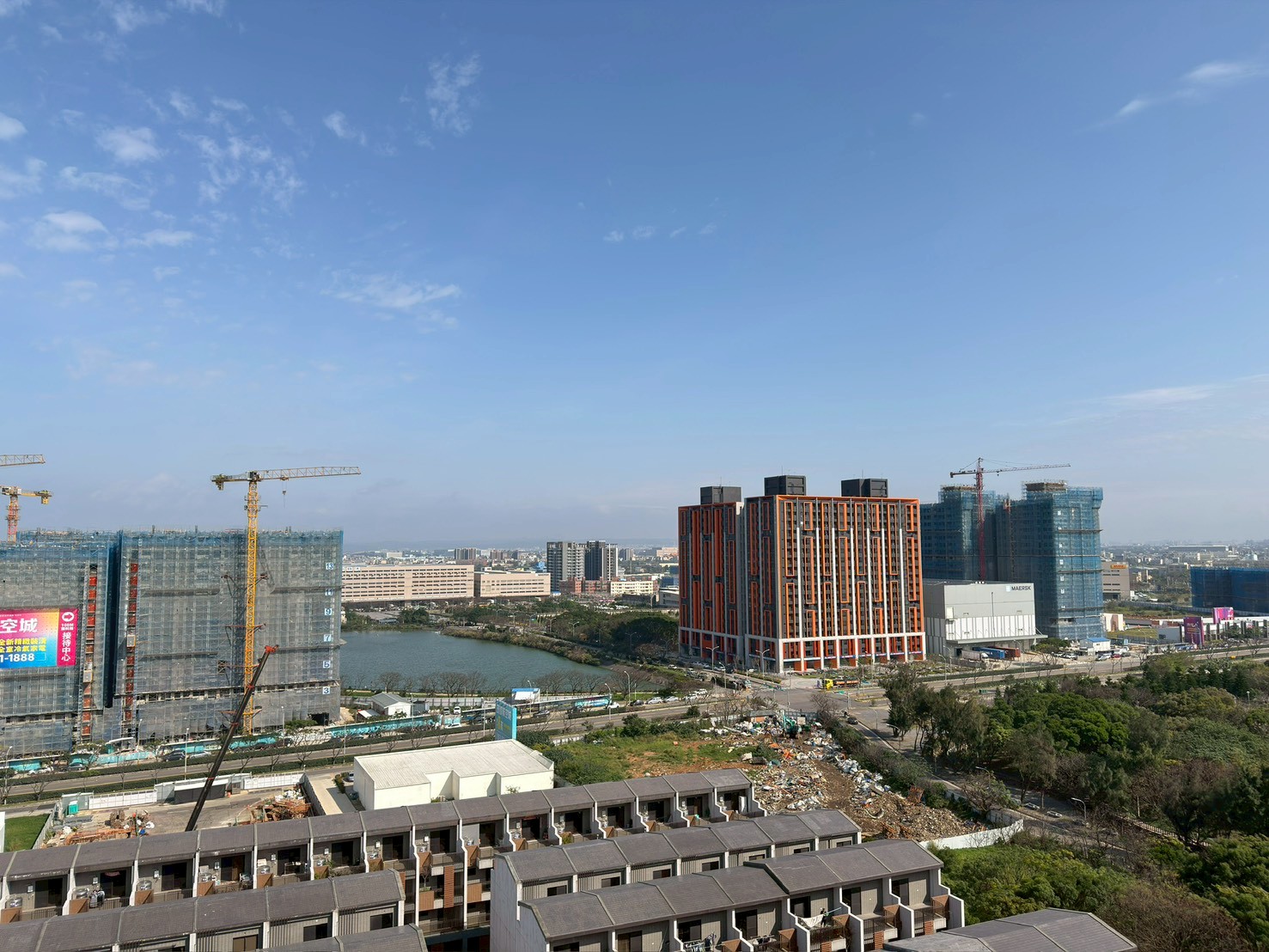 大園客運 | 可寵可租補 | 全配含管 | 英堡日朗大三房車位