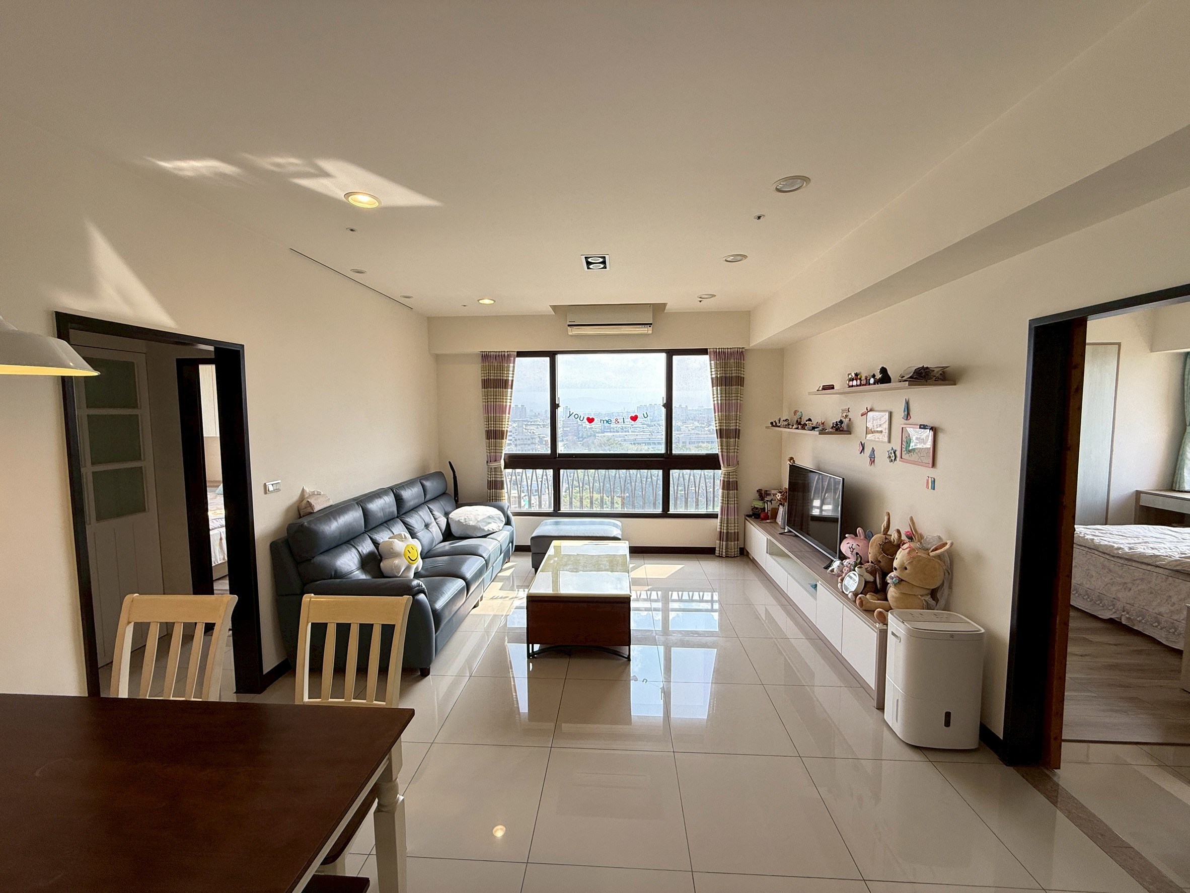 ⭐⭐⭐中壢後站龍岡【和發心巢】大坪數景觀三房車位