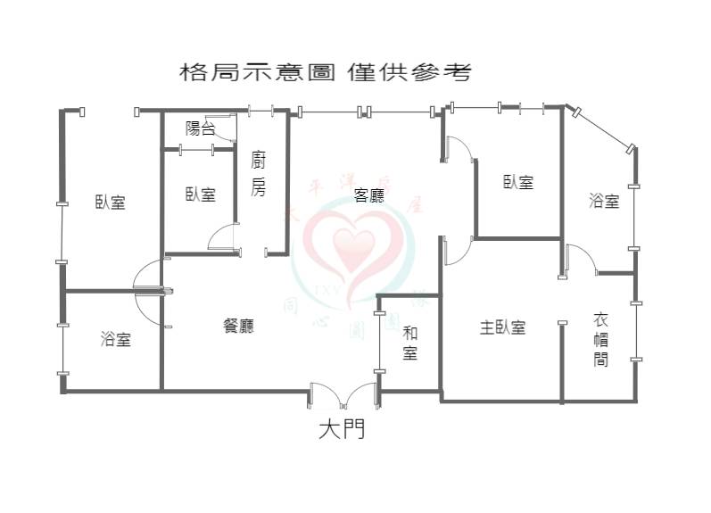 土城巴黎廣場雙拼雙車尊品豪宅