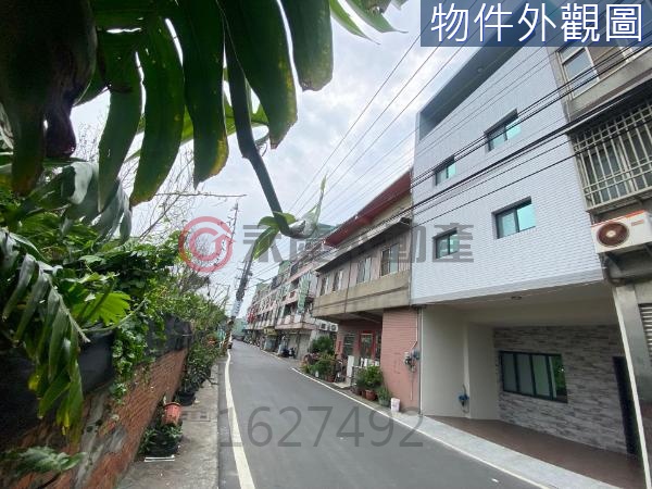 彰化泰和派出所旁全新整理2+2騎樓透天