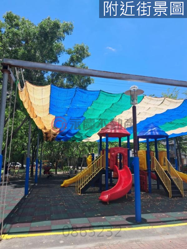 專任台南市中西區頂美大樓面公園收租套房