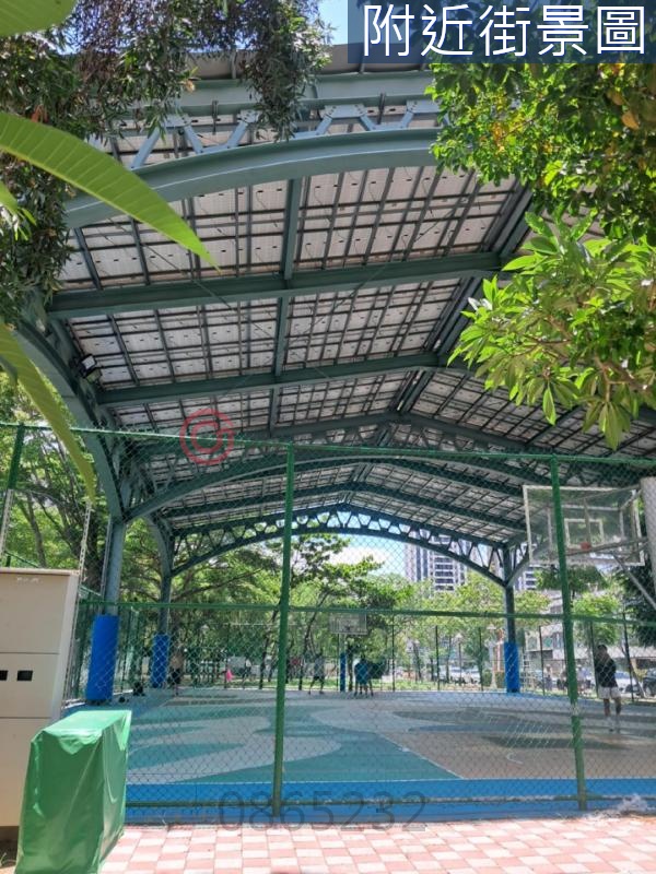 專任台南市中西區頂美大樓面公園收租套房