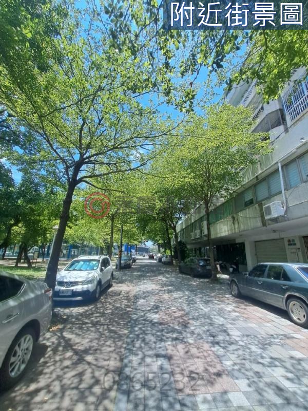 專任台南市中西區頂美大樓面公園收租套房