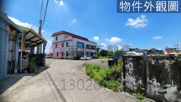烏日櫻花林旁7米路甲建用地送別墅合法農舍