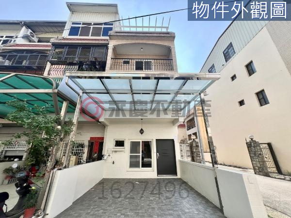 北屯區北平商圈文昌國小旁角間鄰路別墅